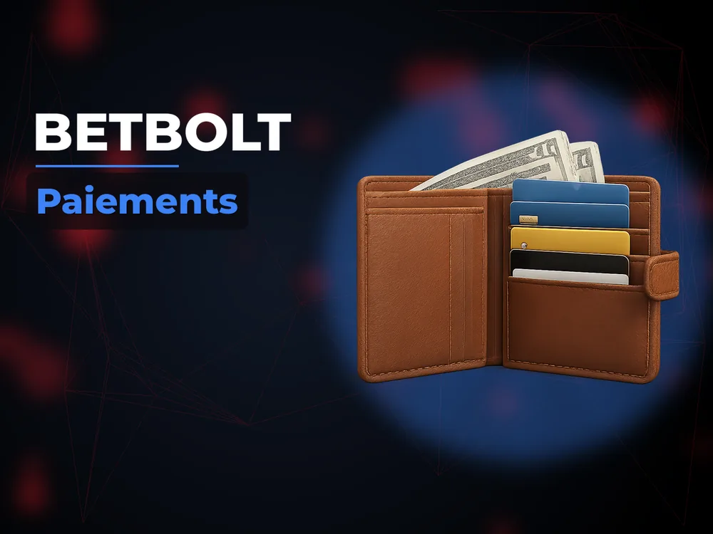 Betbolt - Paiements