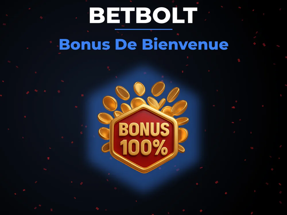 Betbolt - Bonus De Bienvenue