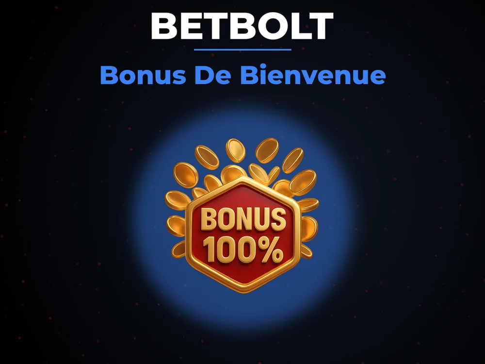 Betbolt - Bonus De Bienvenue