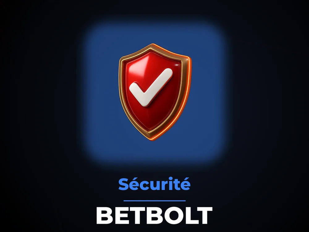 Betbolt - Sécurité