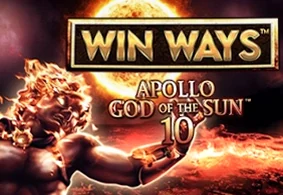 Apollo God of the Sun 10 Win Ways