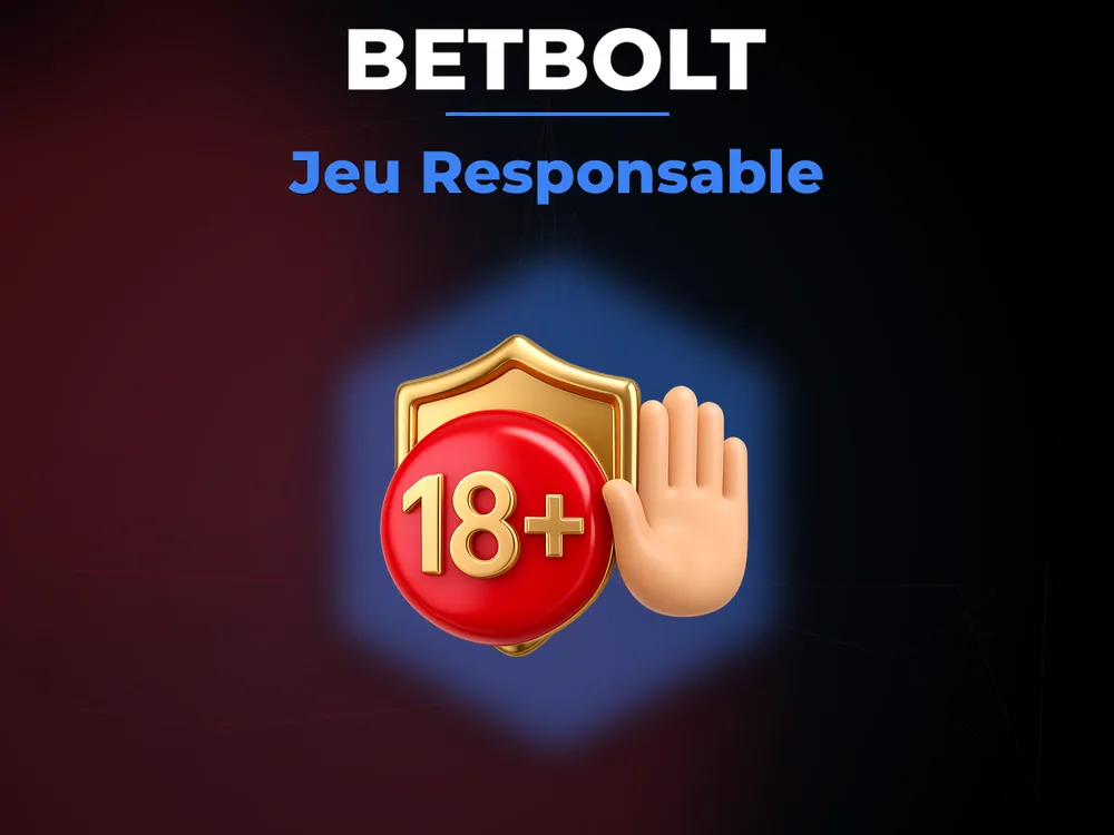 Betbolt - Jeu Responsable