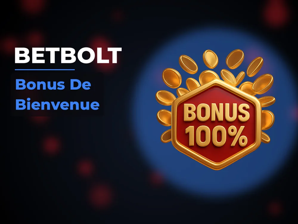Betbolt - Bonus De Bienvenue